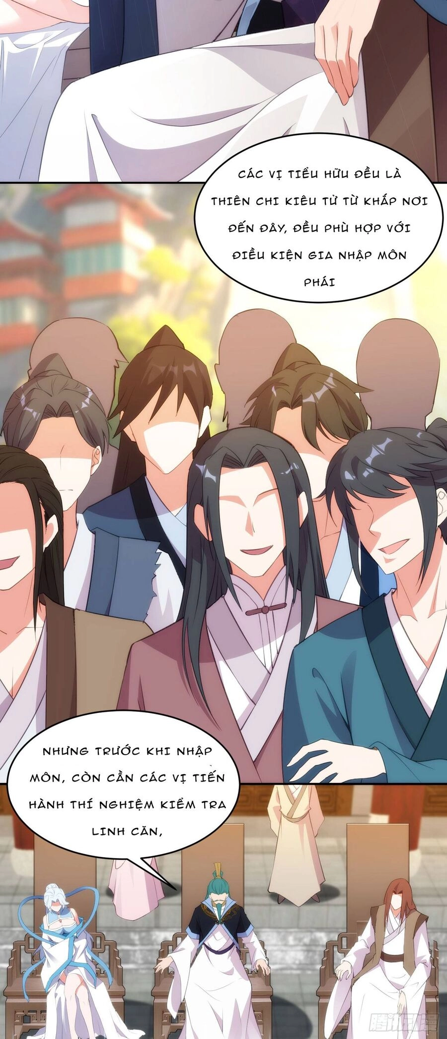 Thê Tử Của Ta Là Đại Lão Đại Thừa Kỳ Chapter 4 - 10