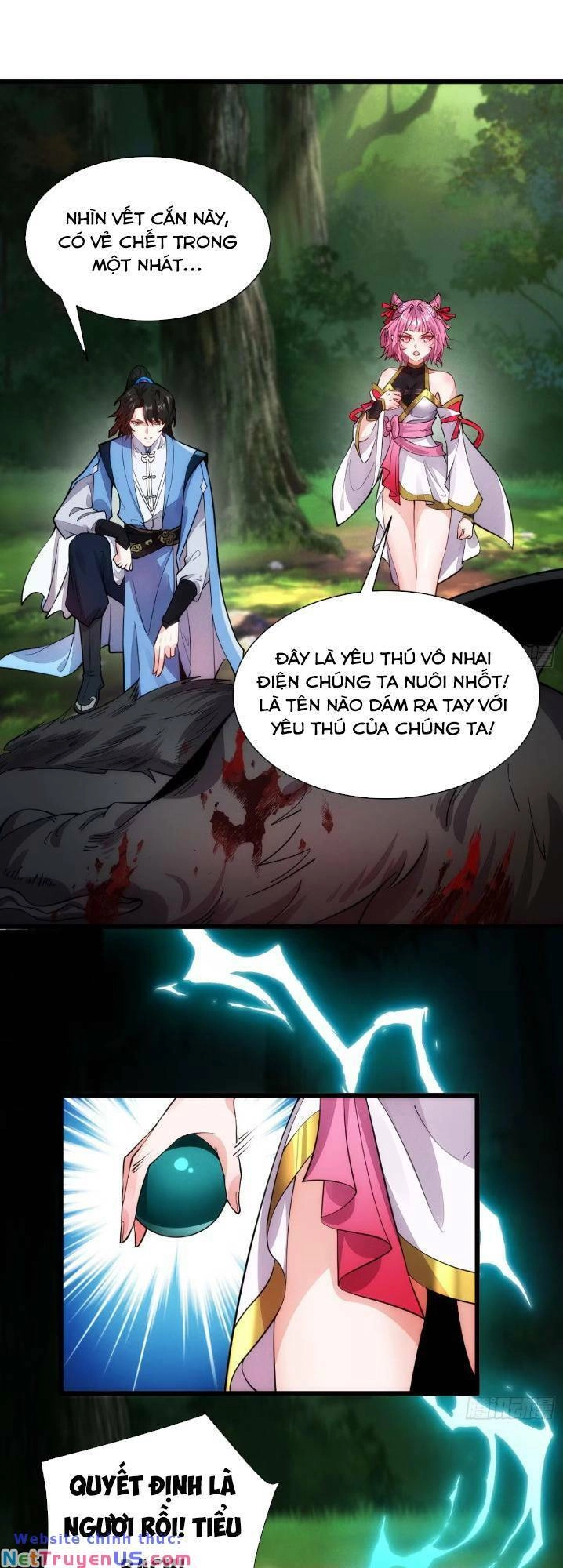 Thê Tử Của Ta Là Đại Lão Đại Thừa Kỳ Chapter 11 - 3