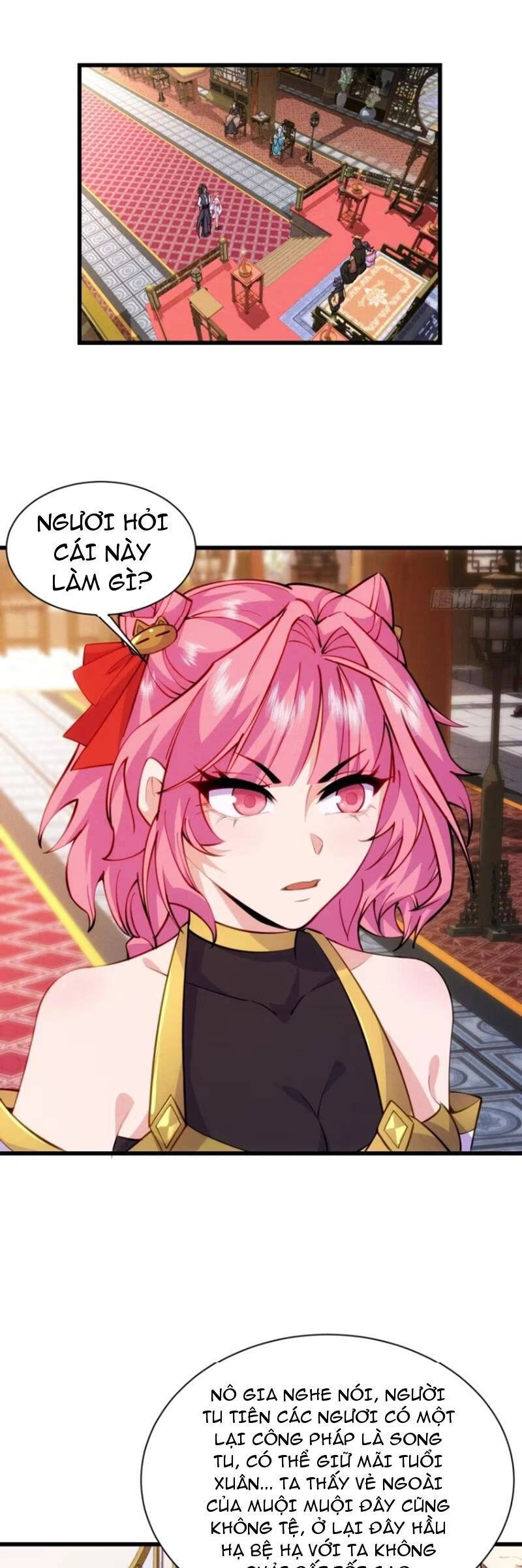 Thê Tử Của Ta Là Đại Lão Đại Thừa Kỳ Chapter 50 - 1