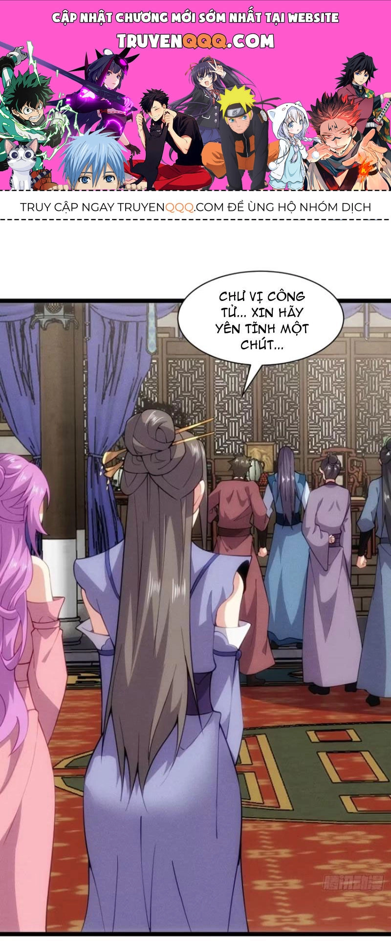 Thê Tử Của Ta Là Đại Lão Đại Thừa Kỳ Chapter 54 - 1