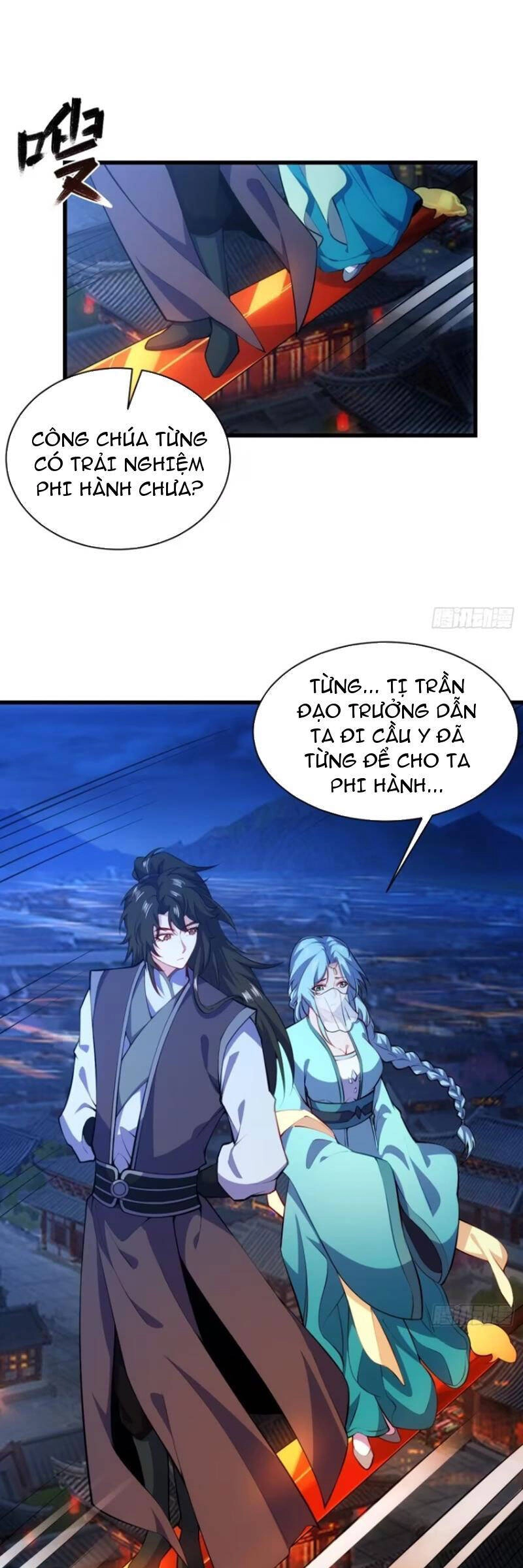 Thê Tử Của Ta Là Đại Lão Đại Thừa Kỳ Chapter 57 - 1