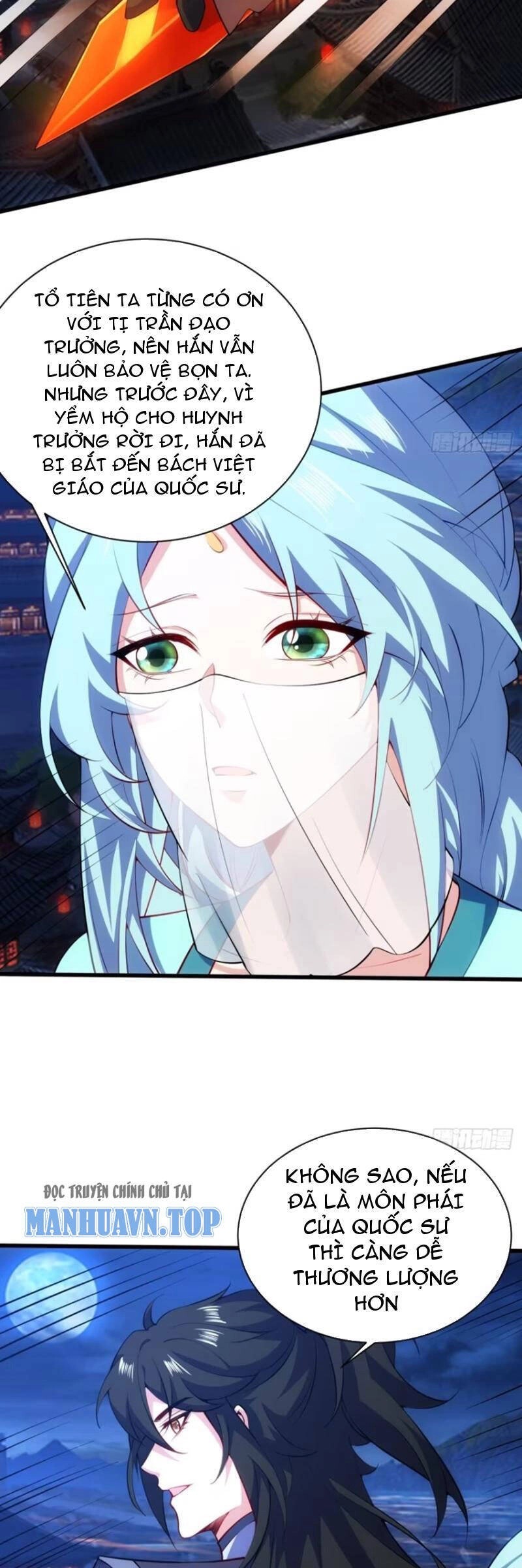 Thê Tử Của Ta Là Đại Lão Đại Thừa Kỳ Chapter 57 - 2