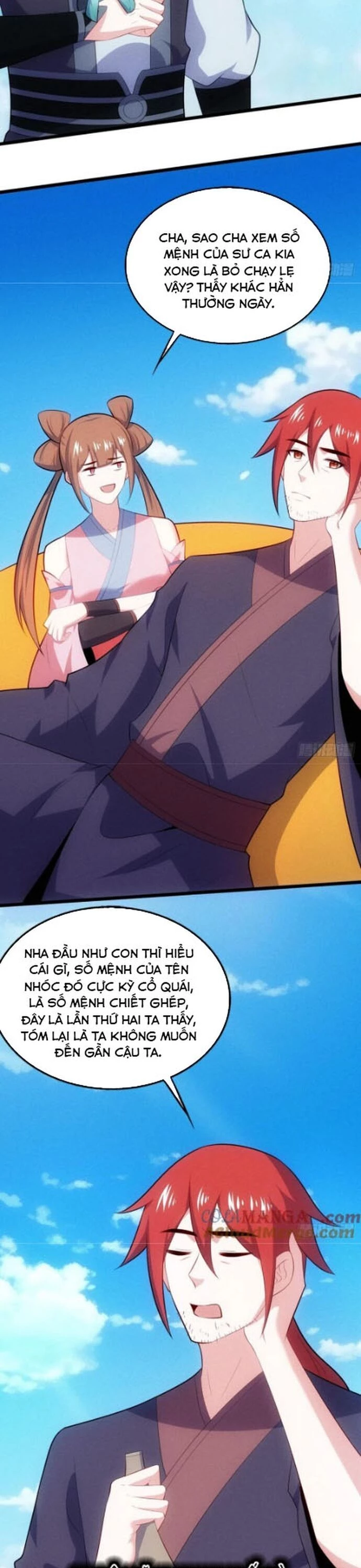 Thê Tử Của Ta Là Đại Lão Đại Thừa Kỳ Chapter 119 - 5