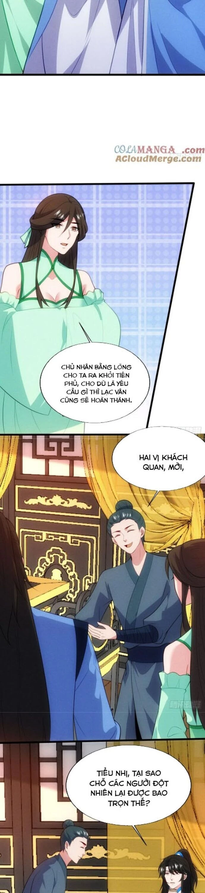 Thê Tử Của Ta Là Đại Lão Đại Thừa Kỳ Chapter 119 - 10