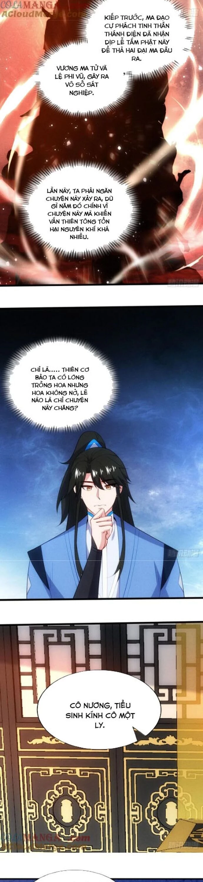 Thê Tử Của Ta Là Đại Lão Đại Thừa Kỳ Chapter 119 - 12