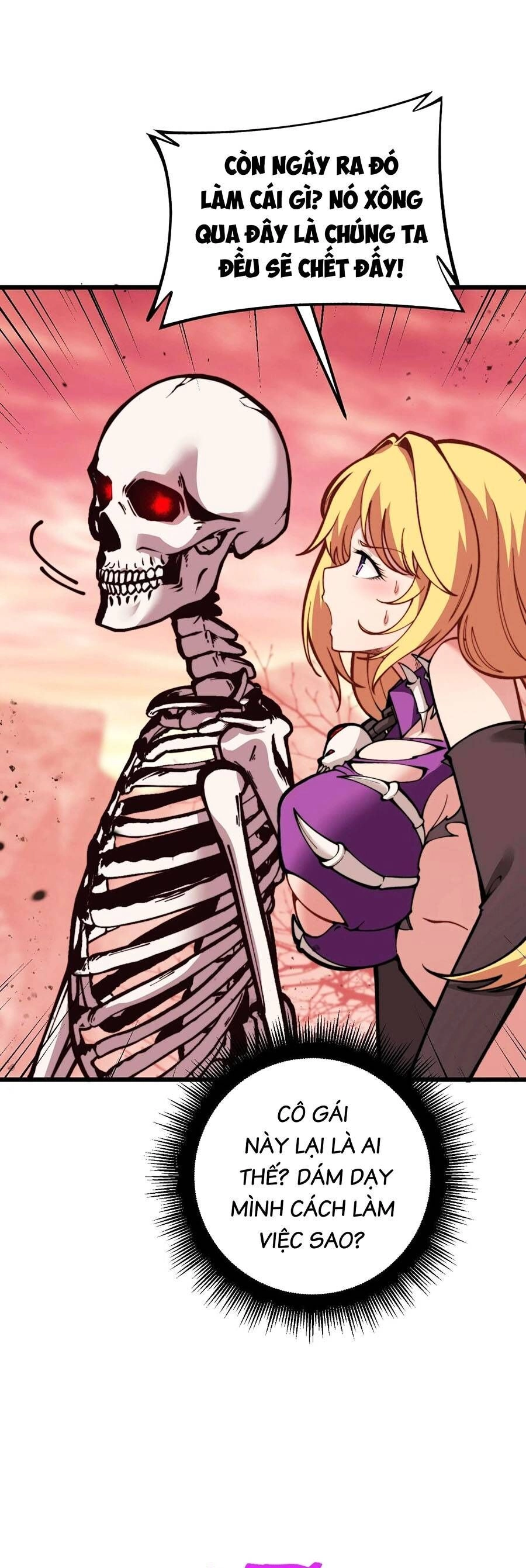 Cốt Binh Tiến Hóa Thần Cấp! Chapter 1 - 36