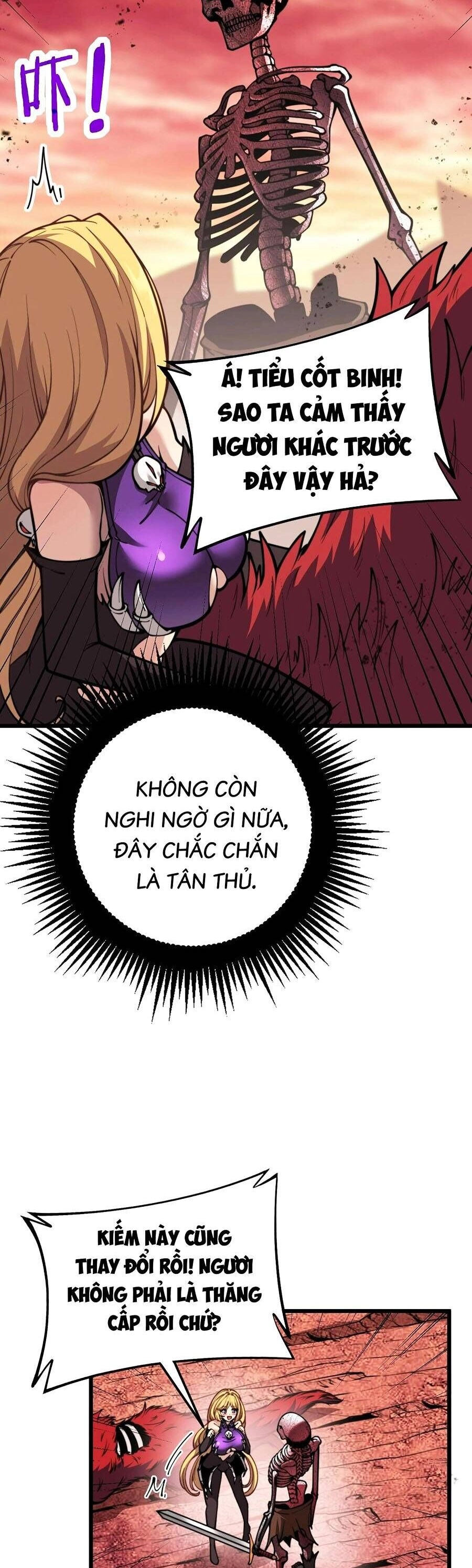 Cốt Binh Tiến Hóa Thần Cấp! Chapter 2 - 45