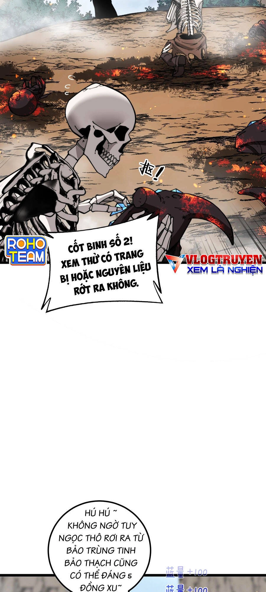 Cốt Binh Tiến Hóa Thần Cấp! Chapter 8 - 33