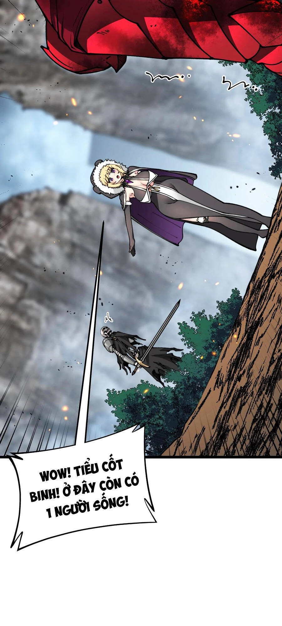 Cốt Binh Tiến Hóa Thần Cấp! Chapter 8 - 40