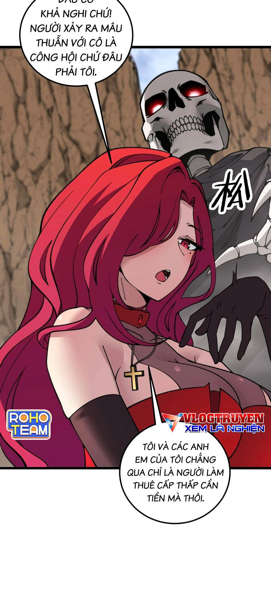 Cốt Binh Tiến Hóa Thần Cấp! Chapter 9 - 11