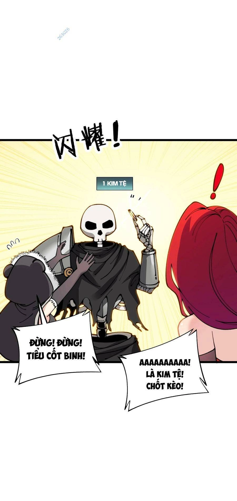 Cốt Binh Tiến Hóa Thần Cấp! Chapter 9 - 40