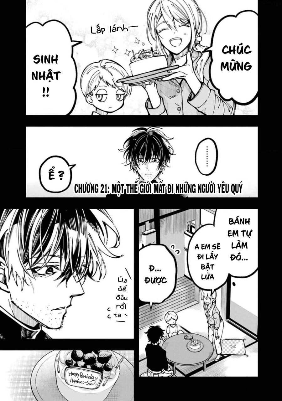 Tokyo Aliens Chapter 21 - 4