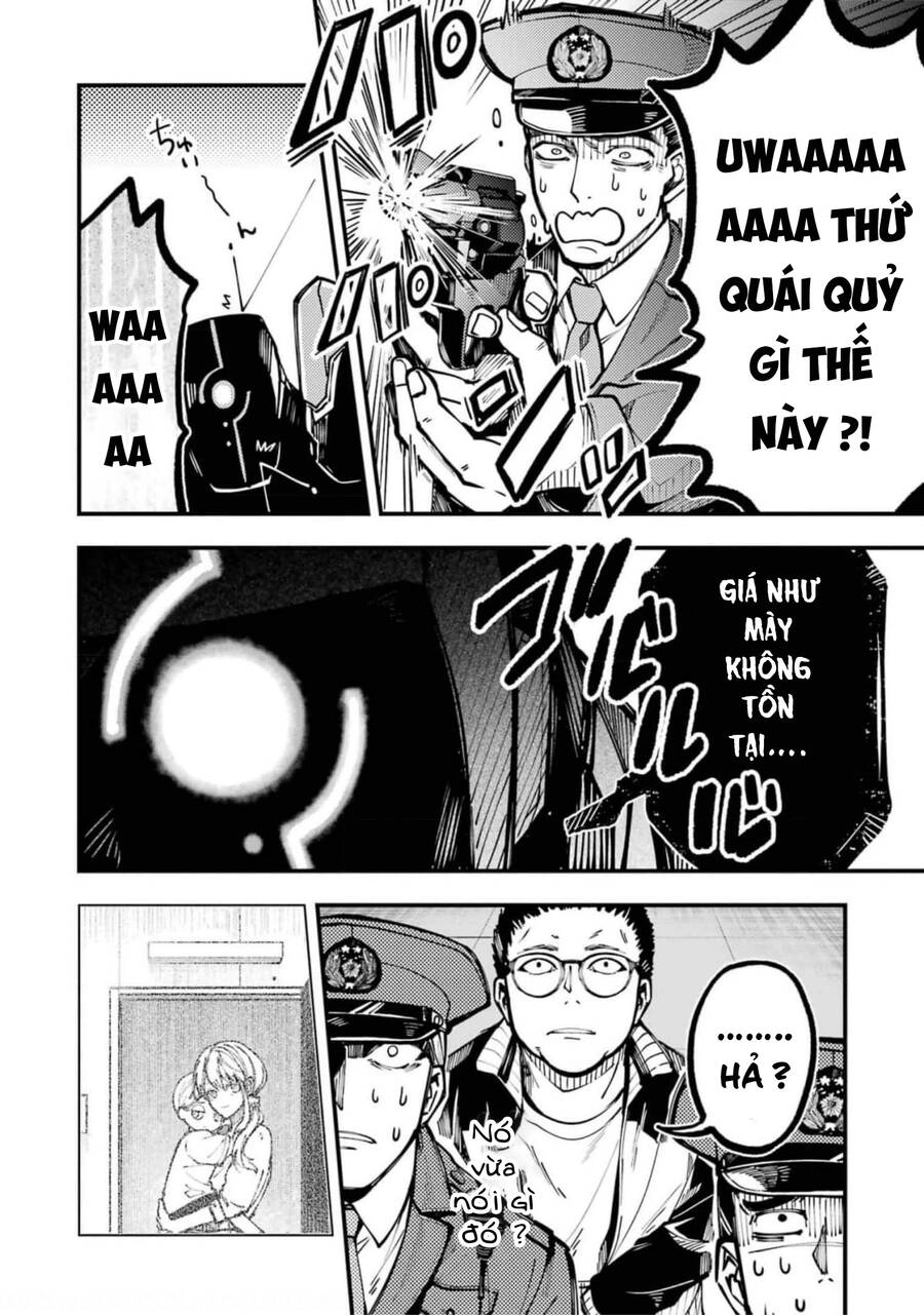 Tokyo Aliens Chapter  - 11