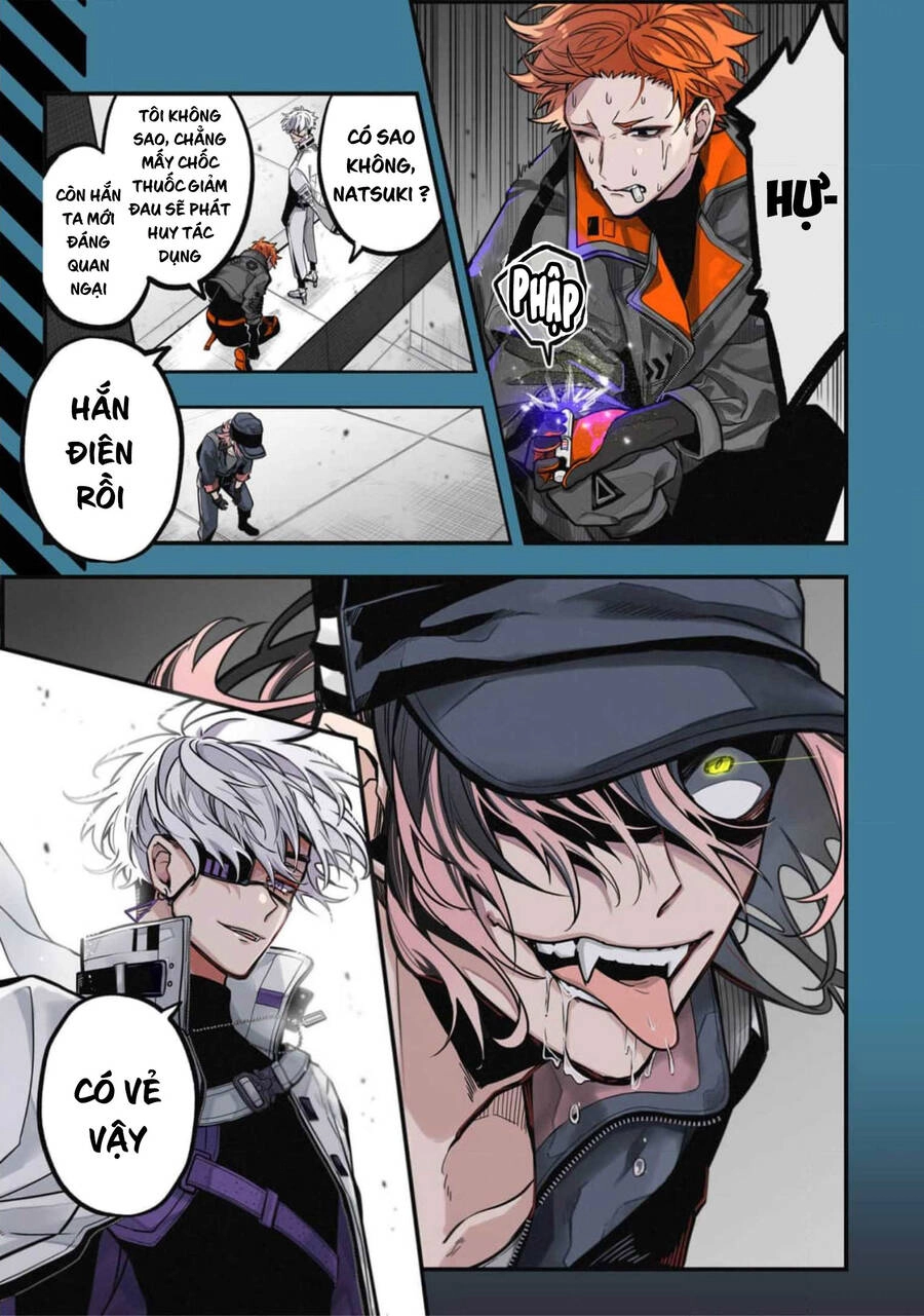 Tokyo Aliens Chapter 23 - 4