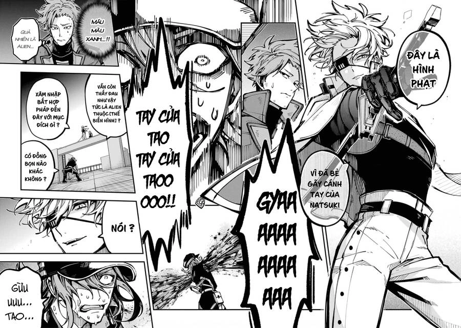 Tokyo Aliens Chapter 23 - 10