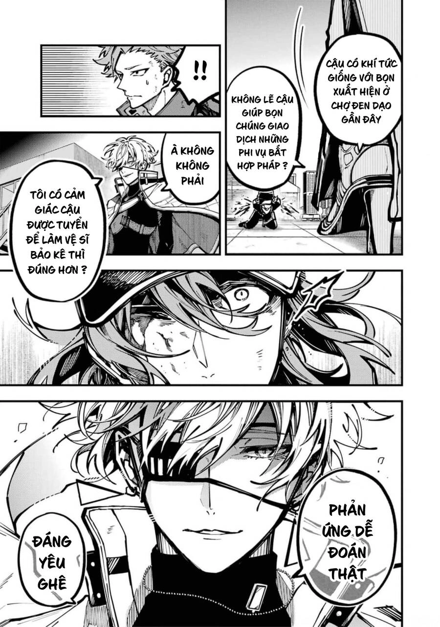 Tokyo Aliens Chapter 23 - 12