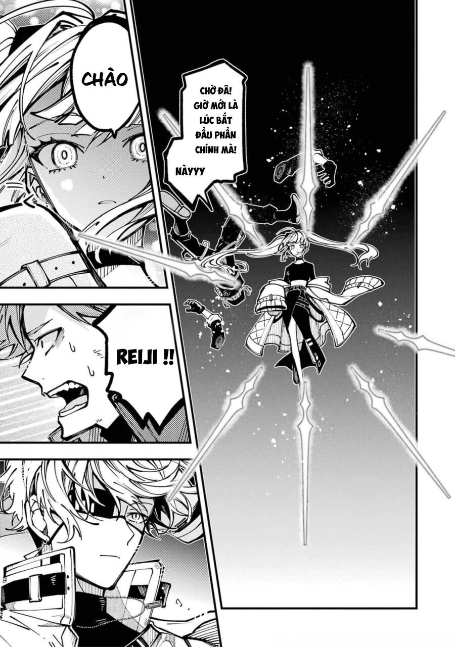 Tokyo Aliens Chapter 23 - 19