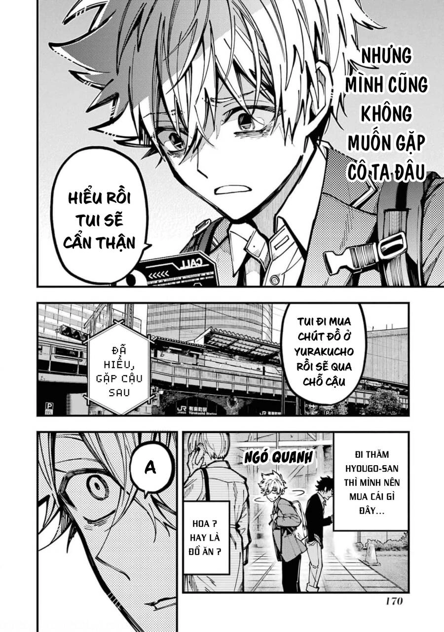 Tokyo Aliens Chapter 23 - 27