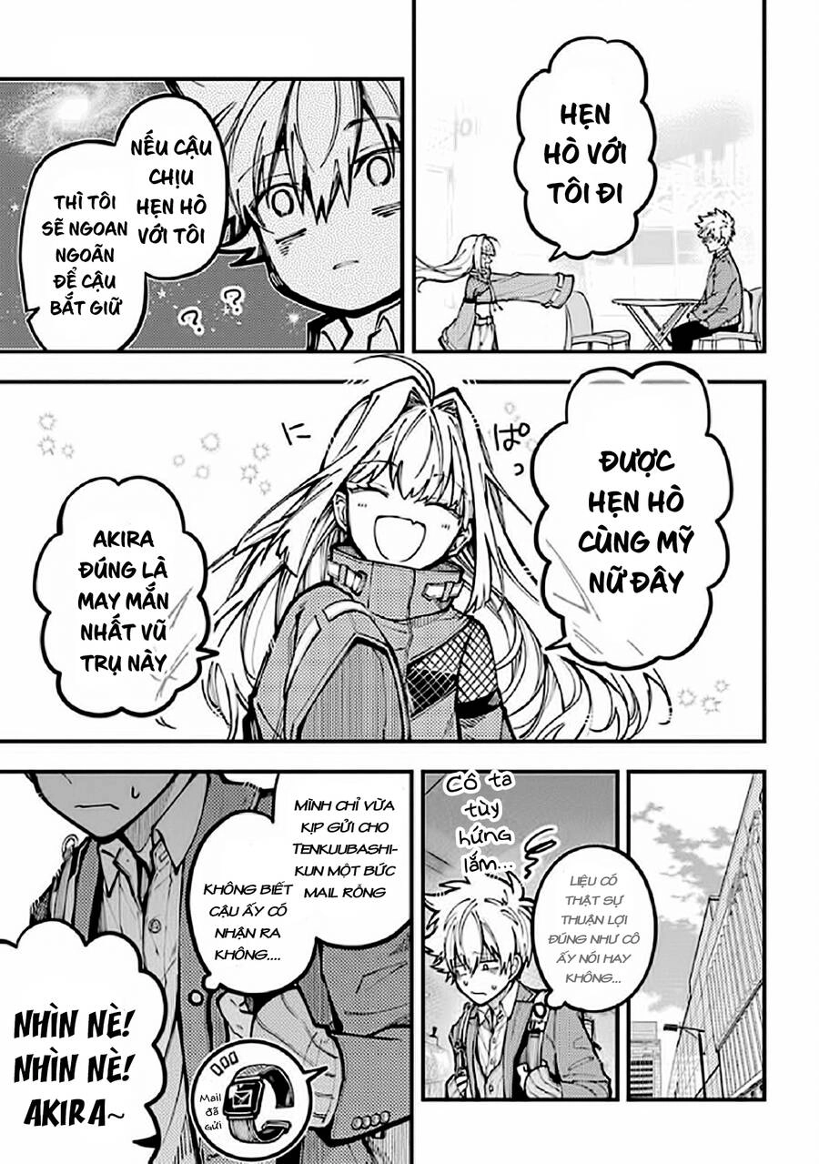 Tokyo Aliens Chapter 24 - 18