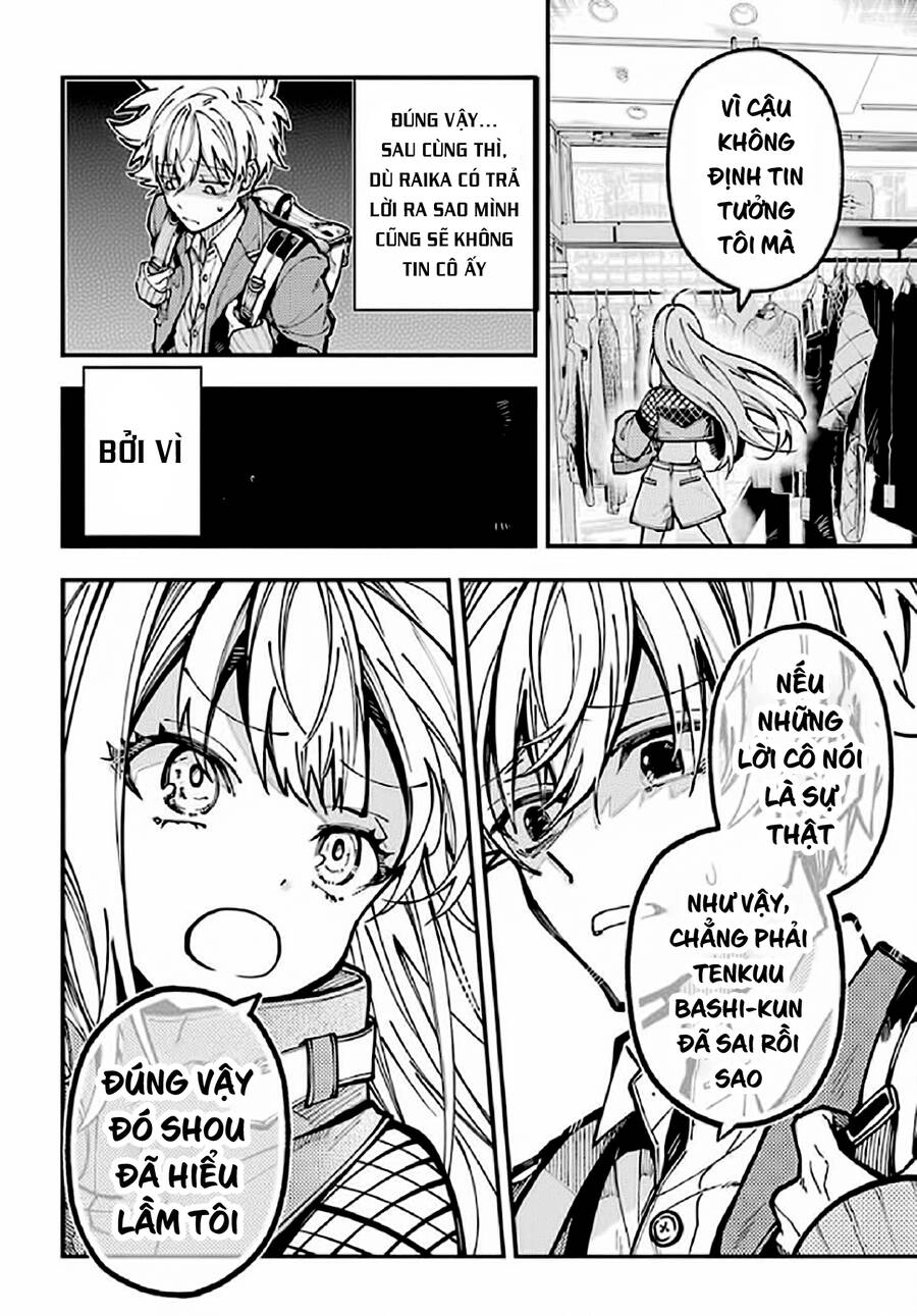 Tokyo Aliens Chapter 24 - 25