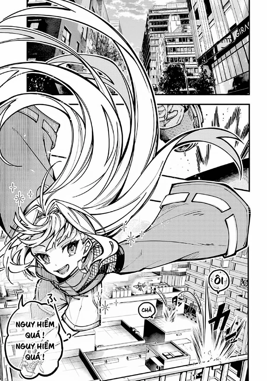 Tokyo Aliens Chapter 25 - 8