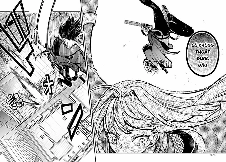 Tokyo Aliens Chapter 25 - 9