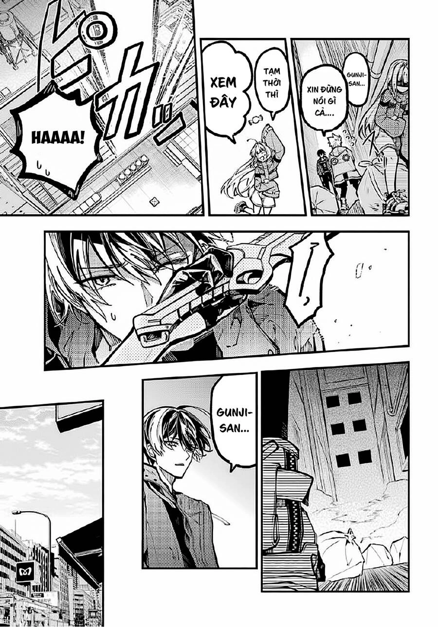 Tokyo Aliens Chapter 25 - 20