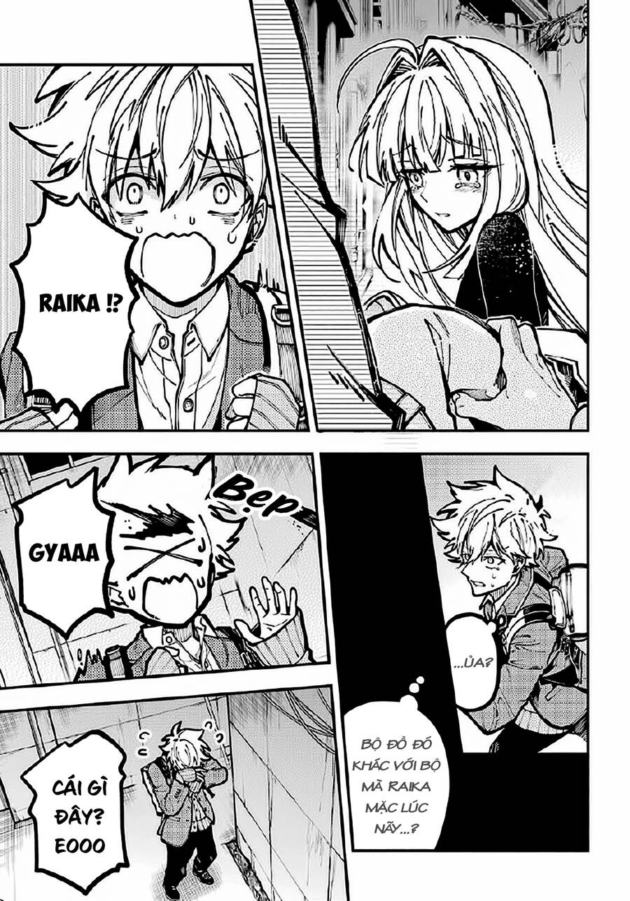 Tokyo Aliens Chapter 25 - 28