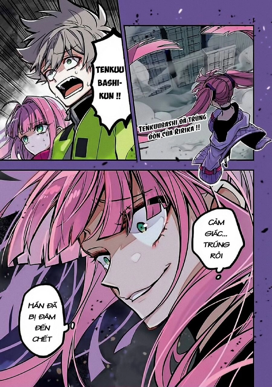 Tokyo Aliens Chapter 29 - 3