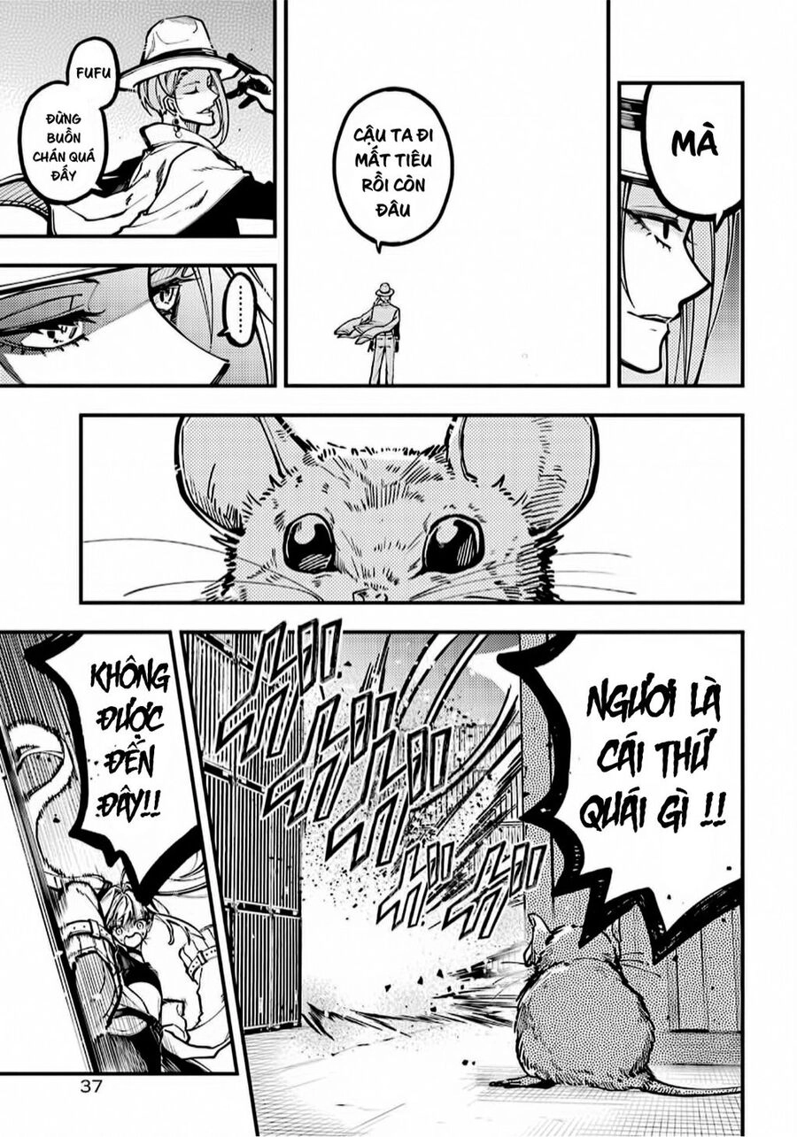 Tokyo Aliens Chapter 29 - 10