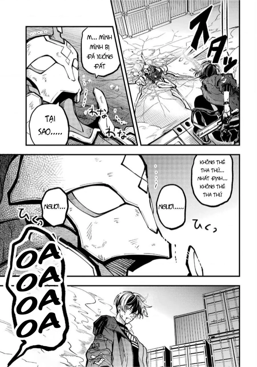 Tokyo Aliens Chapter 29 - 19