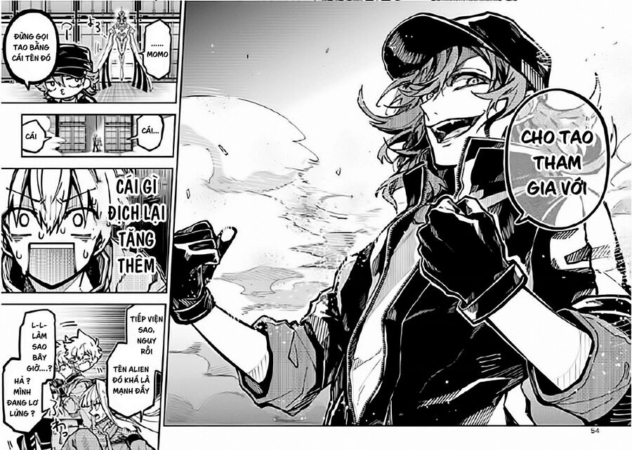 Tokyo Aliens Chapter 29 - 25