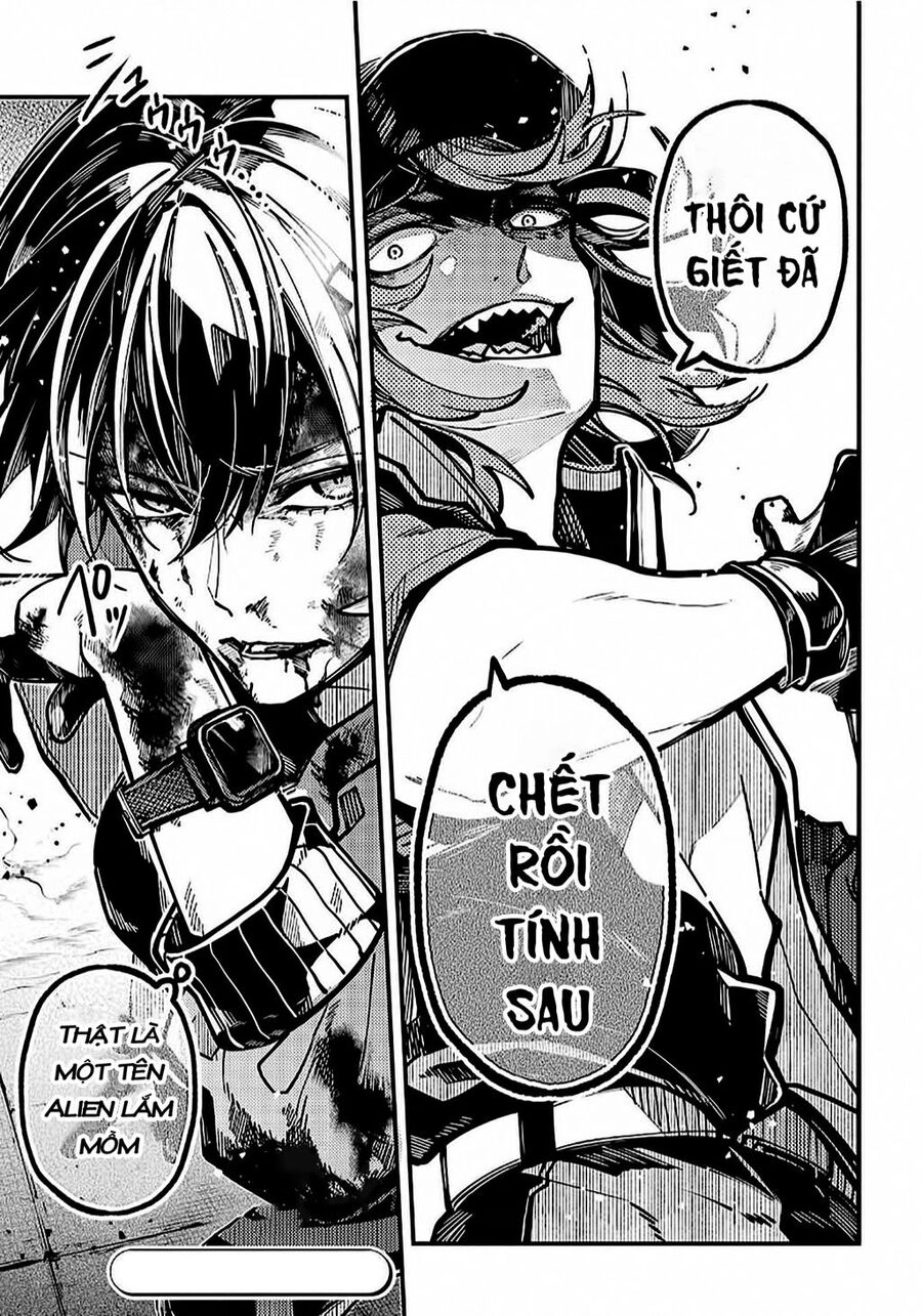 Tokyo Aliens Chapter 29 - 31