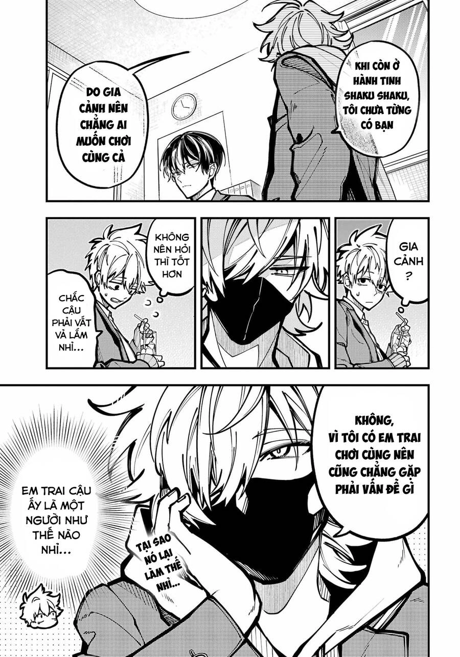 Tokyo Aliens Chapter 31 - 14