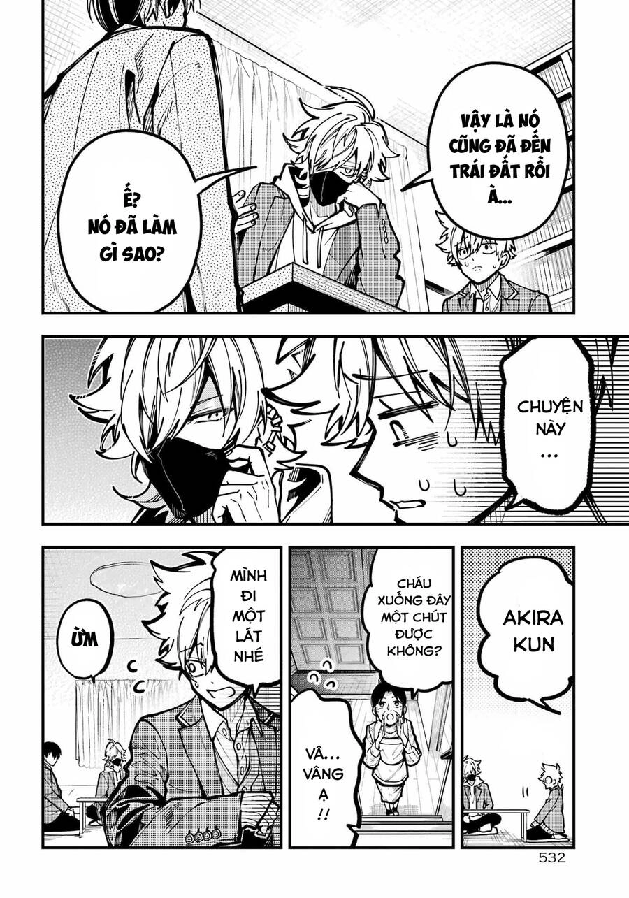 Tokyo Aliens Chapter 31 - 19