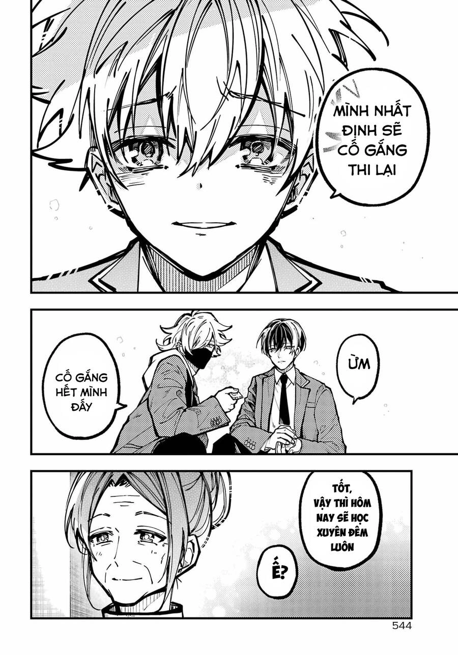 Tokyo Aliens Chapter 31 - 31