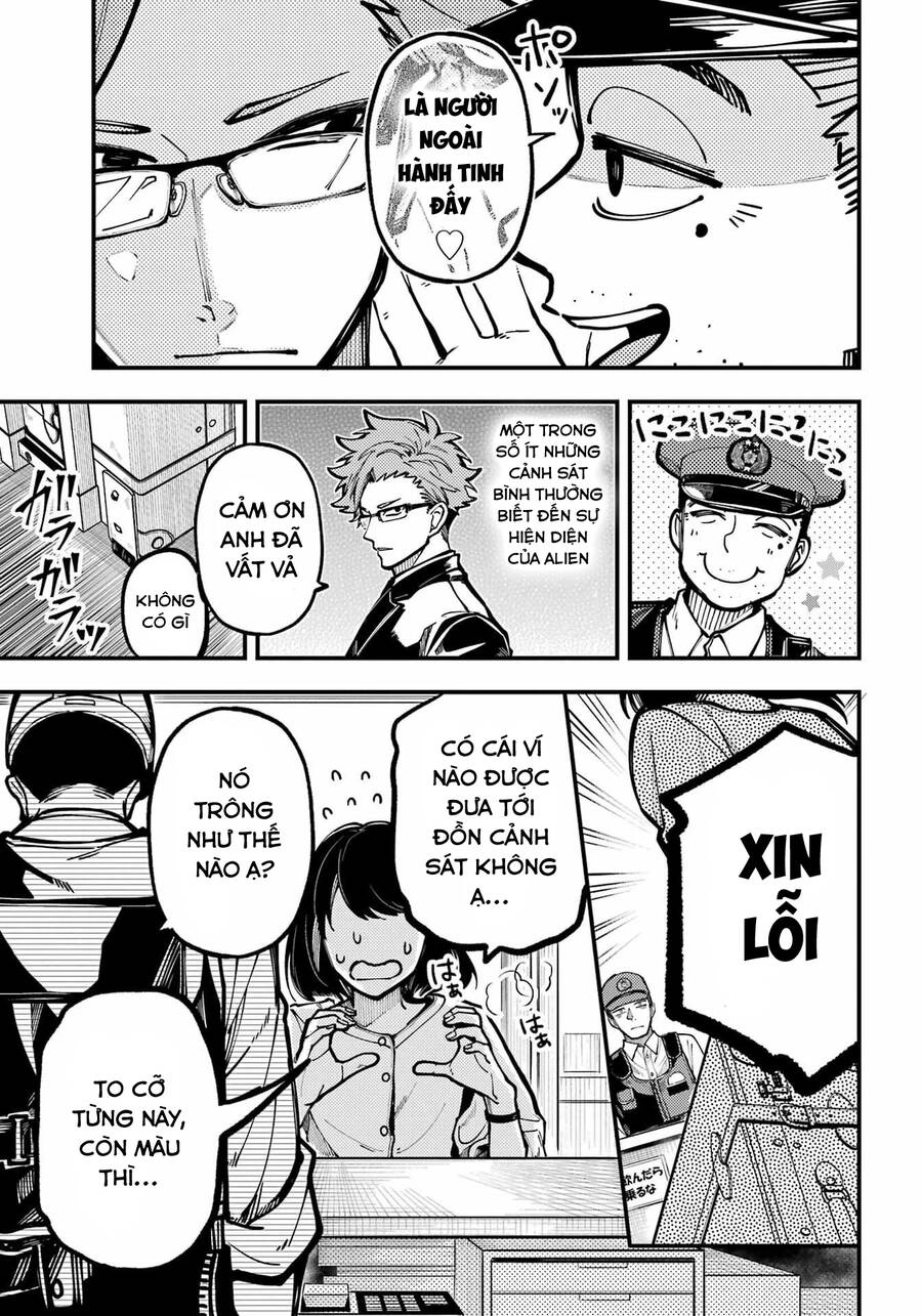 Tokyo Aliens Chapter 32 - 5