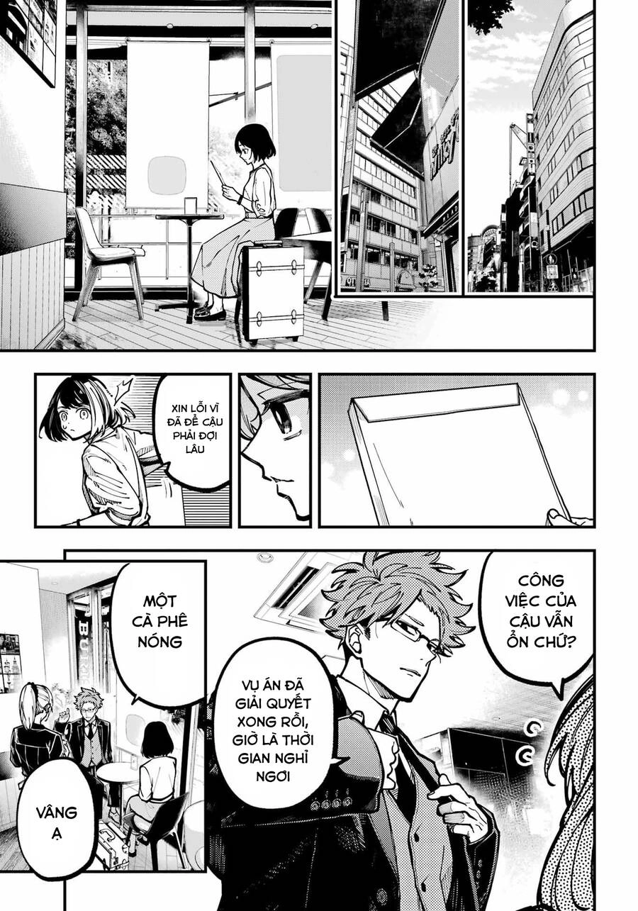 Tokyo Aliens Chapter 32 - 9