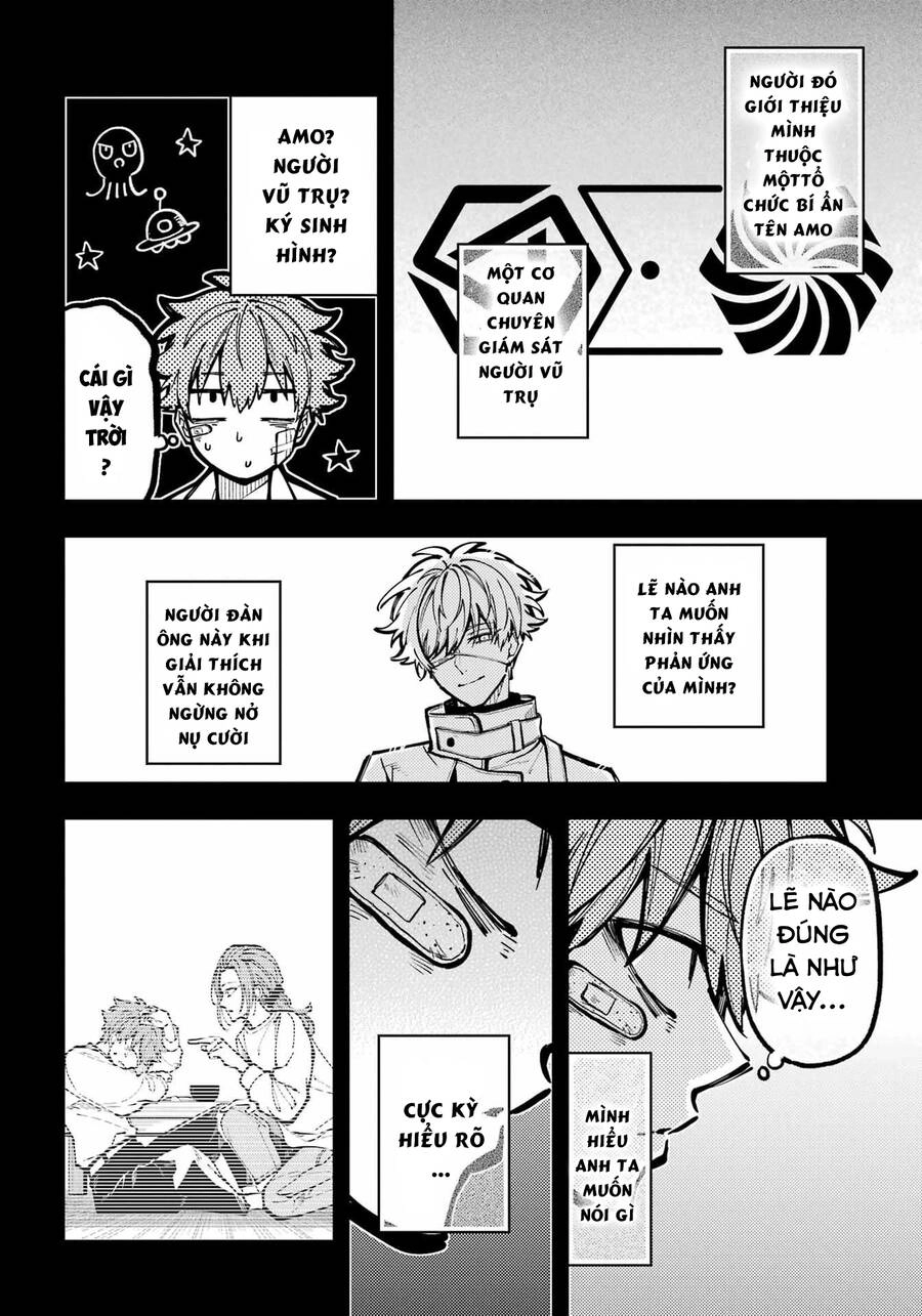 Tokyo Aliens Chapter 35 - 8