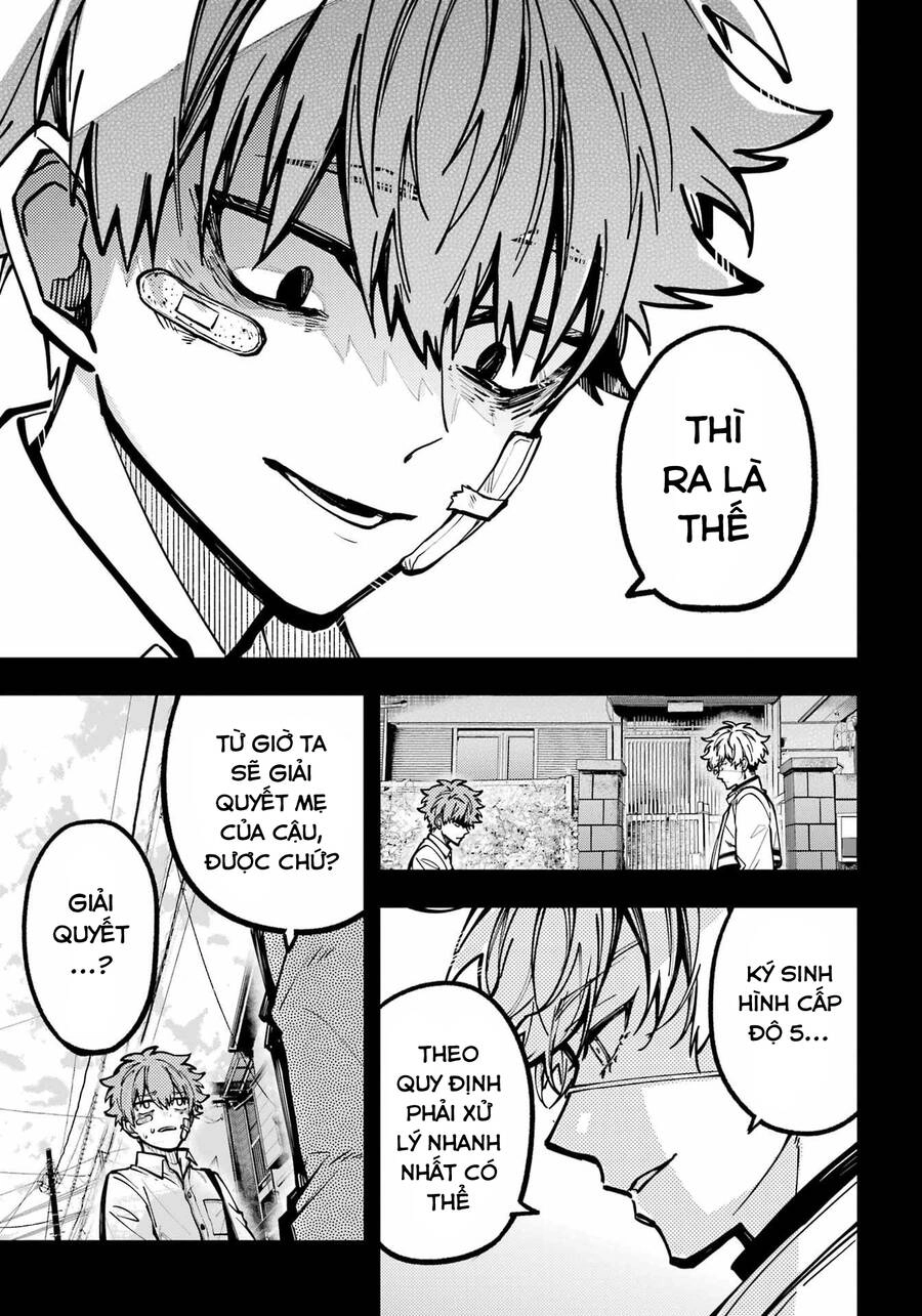 Tokyo Aliens Chapter 35 - 9