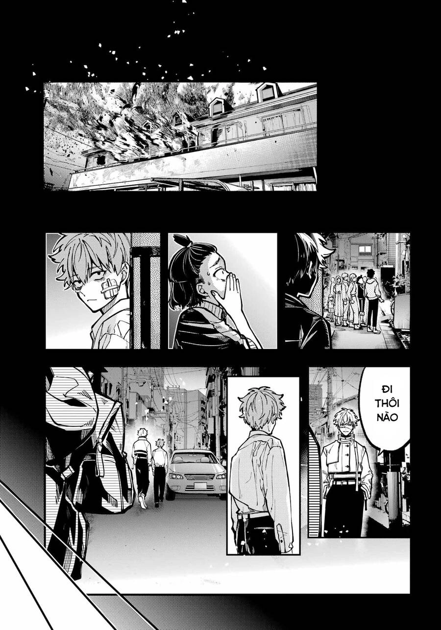 Tokyo Aliens Chapter 35 - 33