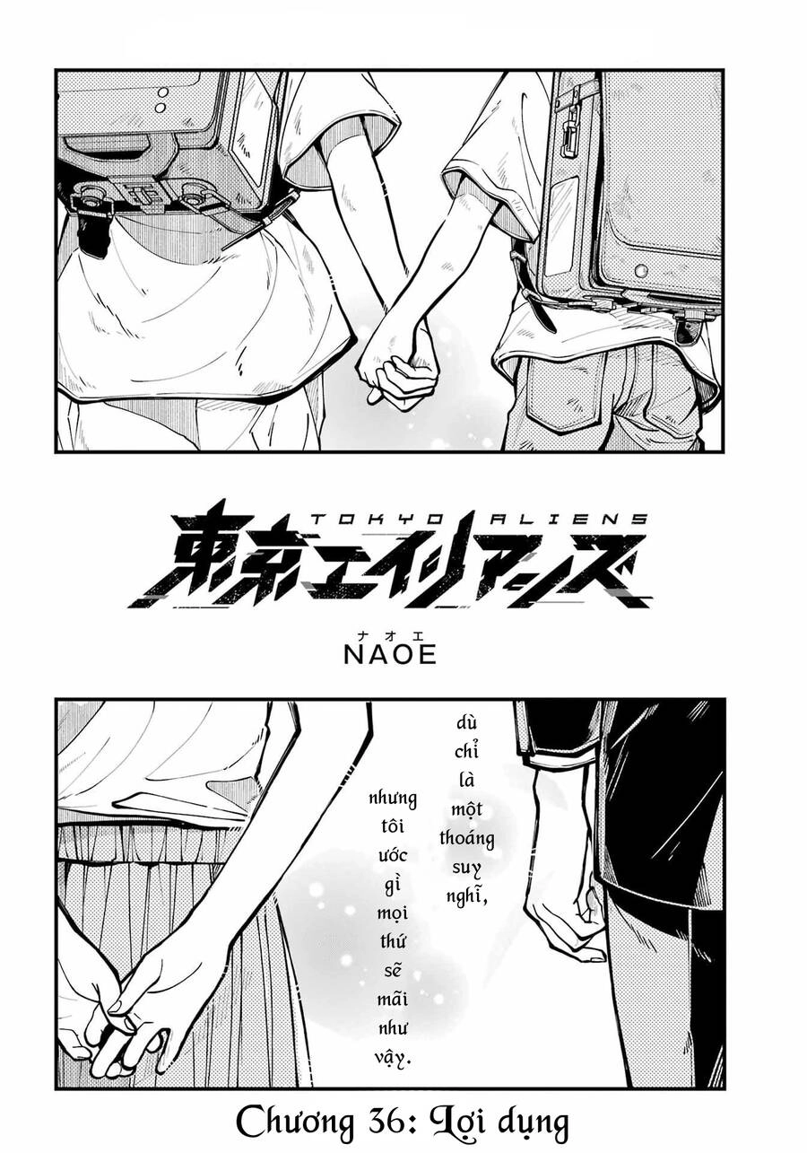 Tokyo Aliens Chapter 36 - 3