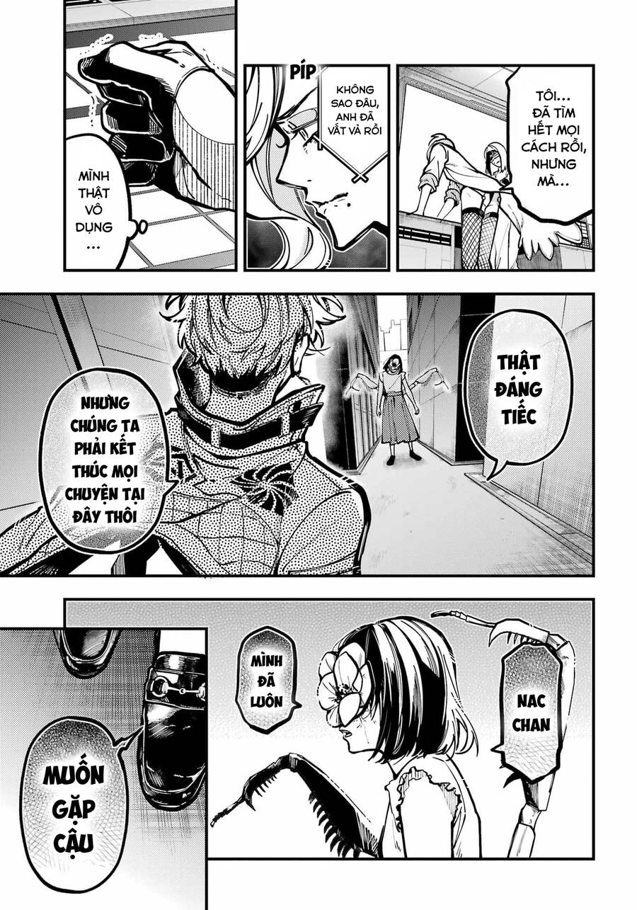 Tokyo Aliens Chapter 36 - 10