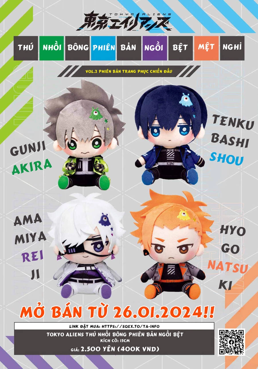 Tokyo Aliens Chapter 40 - 2