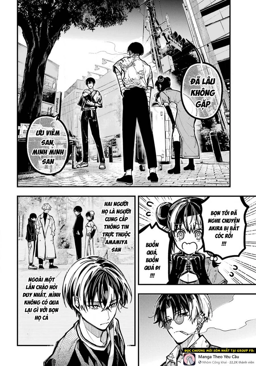 Tokyo Aliens Chapter 40 - 4