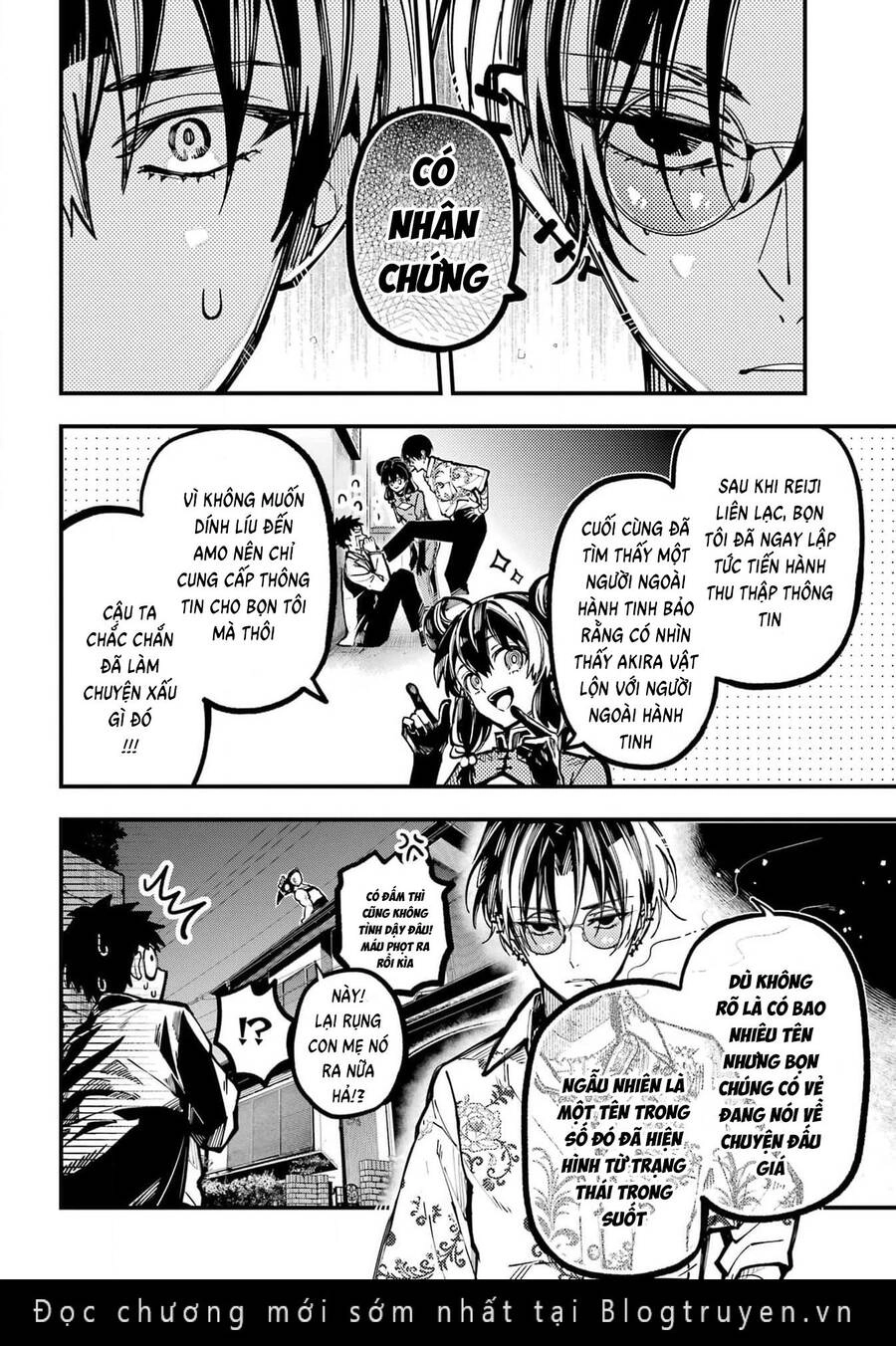 Tokyo Aliens Chapter 40 - 10