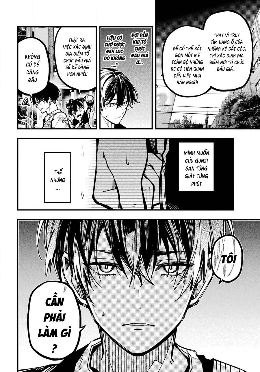 Tokyo Aliens Chapter 40 - 12