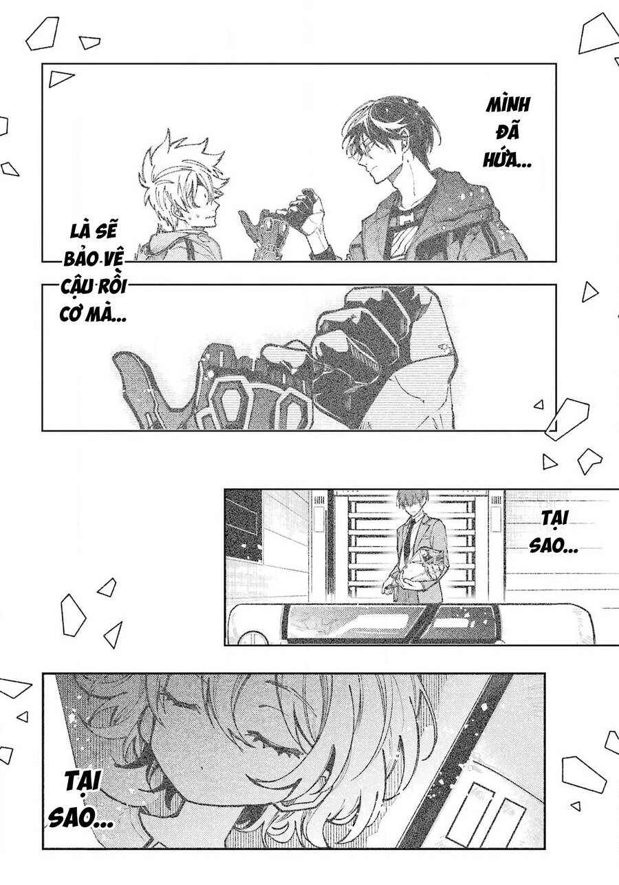 Tokyo Aliens Chapter 40 - 18