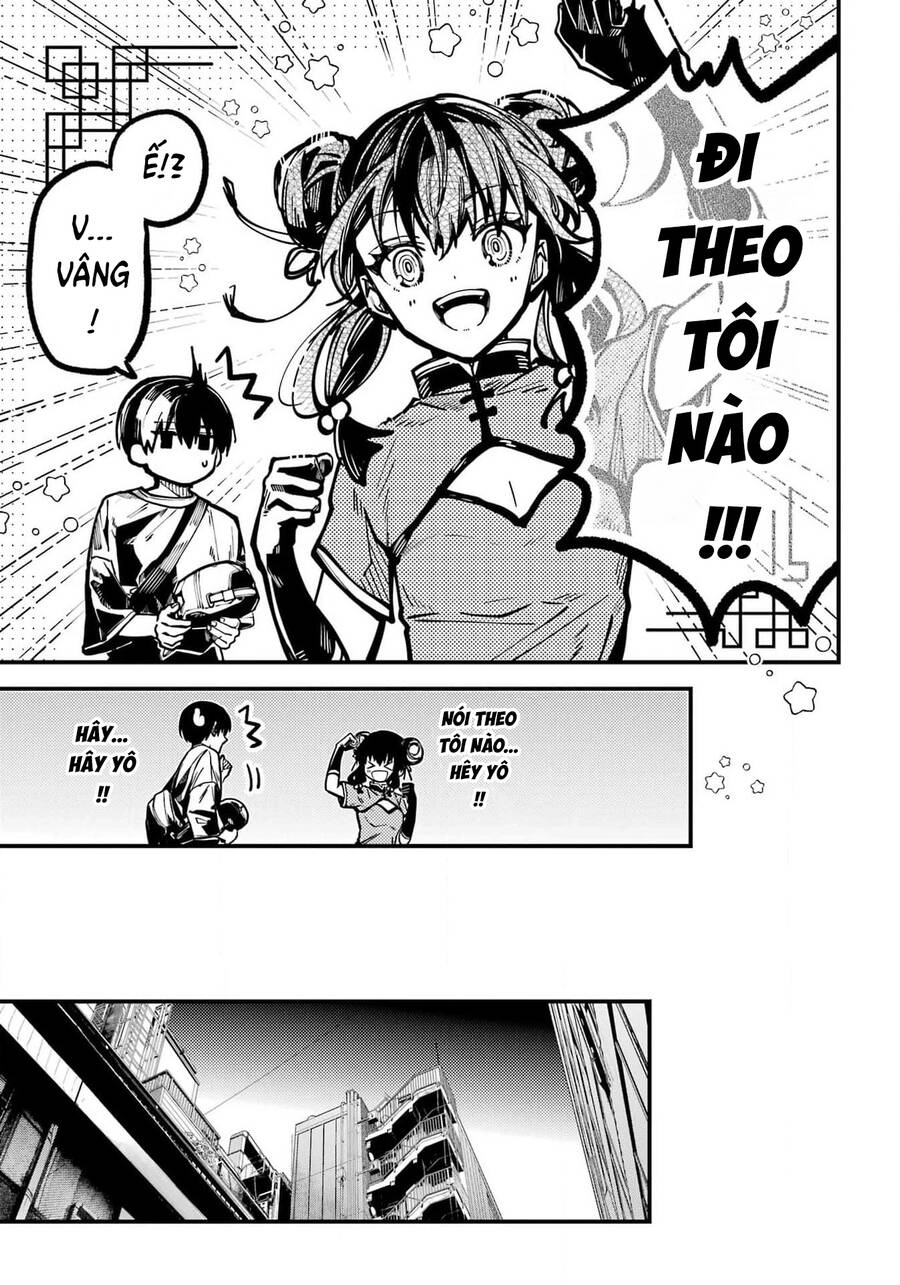 Tokyo Aliens Chapter 40 - 21