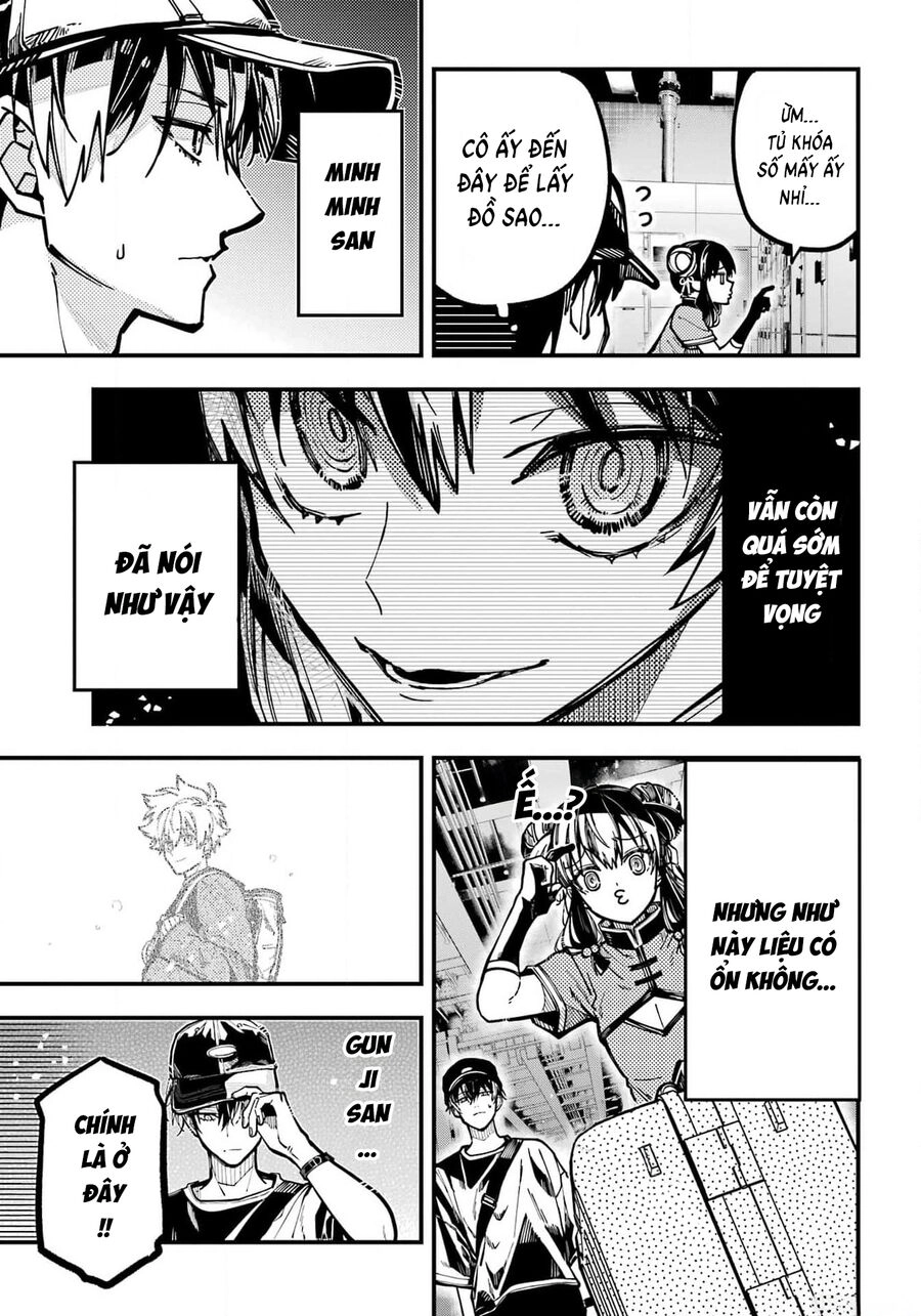 Tokyo Aliens Chapter 41 - 5